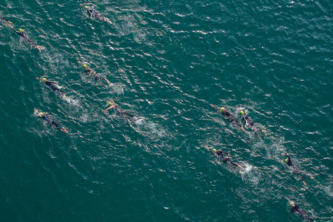 Chris Cooper Swims to Rottnest