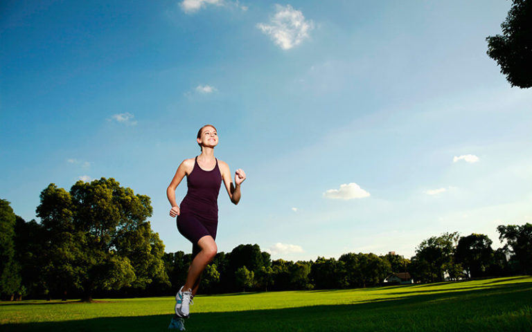 Star Runner Preparing for Melbourne Marathon