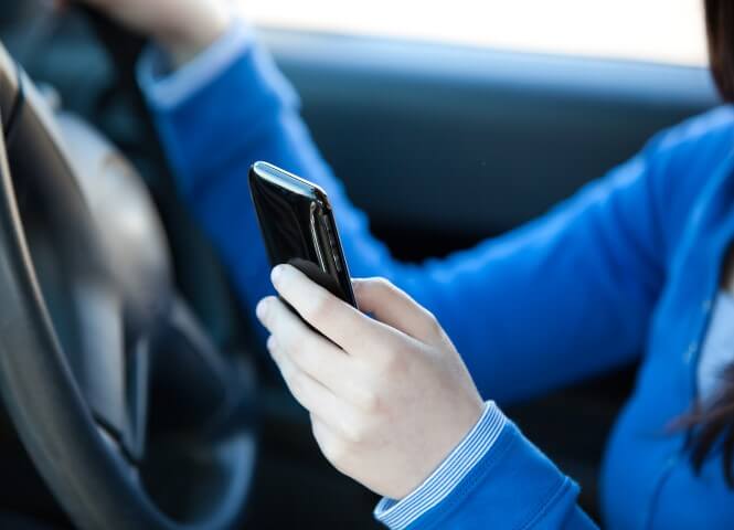 Mobile Use While Driving