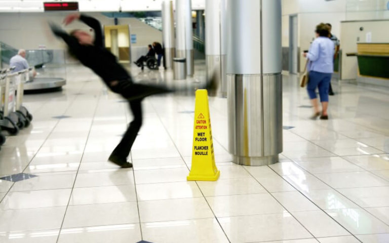 Know the Facts: Slip and Fall Accidents