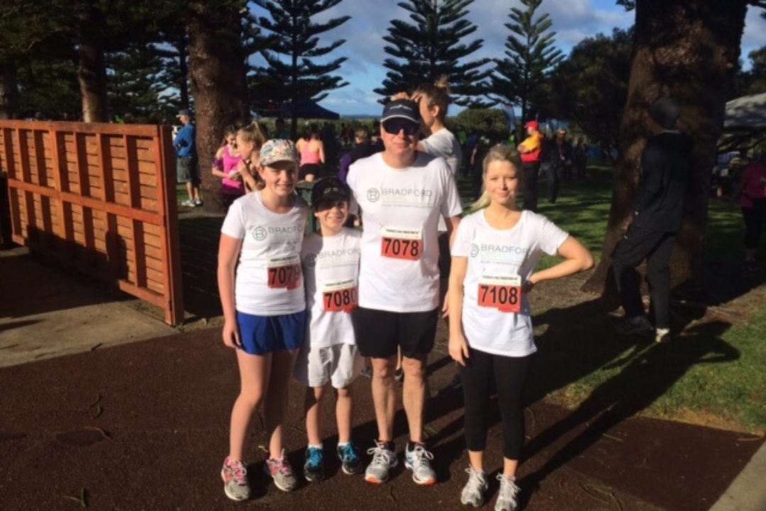 Freo Half Marathon and 5k fun run is an annual event at South Beach