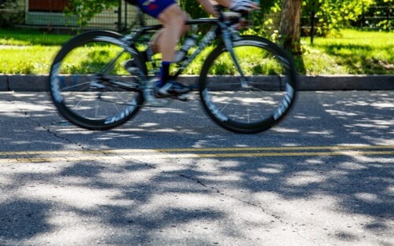 Olympic Gold Medallist Vows Never to Ride His Bicycle on Road Again