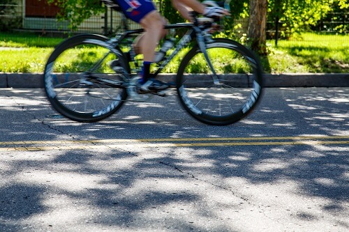 Bicycle Rider Never To Ride Again